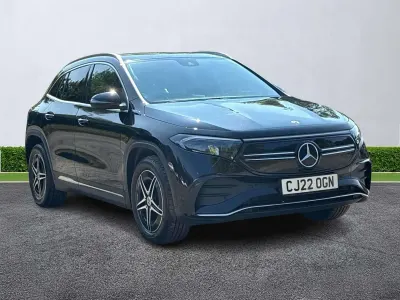 Used Mercedes EQA300