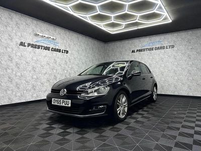 Used VW Golf VII GT 2015 Black Hatchback