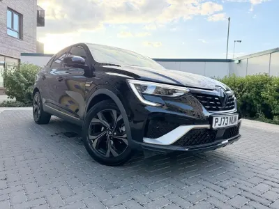 Used Renault Arkana Bose Edition 2023 Black SUV