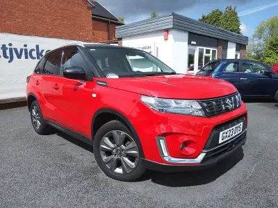 Used Suzuki Vitara SZ-T 127 HP (93 kW) 2023 Red SUV