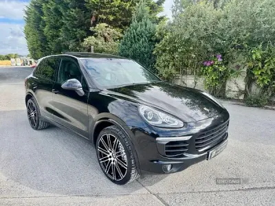 Used Porsche Cayenne Platinum Edition 2017 Black SUV
