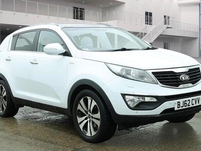 White Used 2013 Kia Sportage SUV | £6,495 (Fair price)