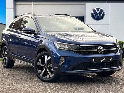 Blue New 2025 VW Taigo Match SUV | £21,895 (Fair price)