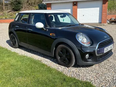 Used Mini Cooper D