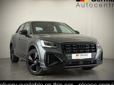Used Audi Q2 S-Line 150 HP (110 kW) 2023 Grey SUV