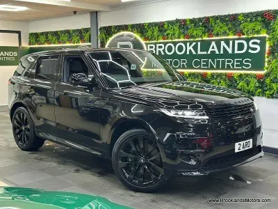 Second-hand Land Rover Range Rover Sport SE Dynamic 2024 Negru SUV