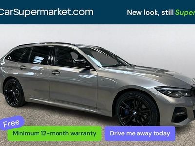 Used BMW 330e M Sport 292 HP (214 kW) 2021 Grey Estate