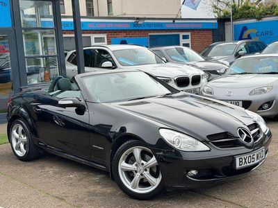Used Mercedes SLK200 163 HP (119 kW) 2005 Black Cabriolet