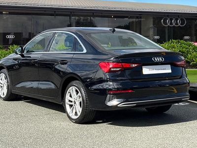Used Audi A3 Sport 110 HP (80 kW) 2022 Black Sedan