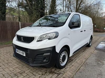 Used Peugeot Expert 121 HP (88 kW) 2019 White Van
