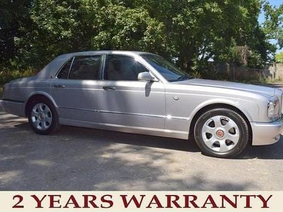 Grey Used 2001 Bentley Arnage Sedan | £19,999 (Fair price)