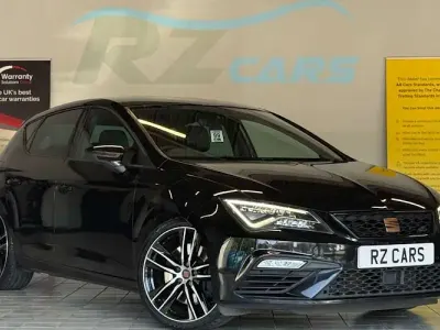 Used Seat Leon CUPRA 290 HP (213 kW) 2019 Black Hatchback