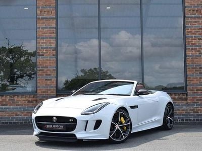 White Used 2015 Jaguar F-Type Supercharged Cabriolet | £36,999