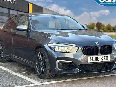 Used BMW M140 M Sport 340 HP (250 kW) 2018 Grey Hatchback