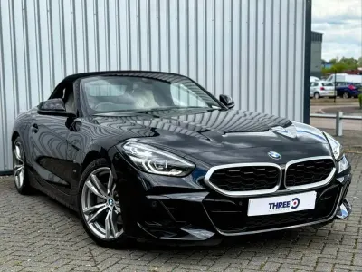 Used BMW Z4 M Sport 194 HP (142 kW) 2024 Black Cabriolet