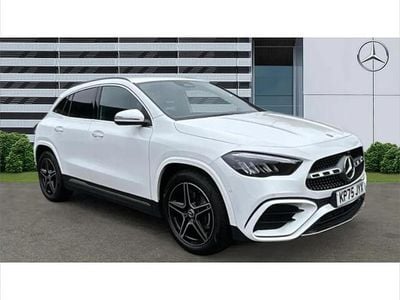Used Mercedes GLA200 Executive 150 HP (110 kW) 2025 White SUV