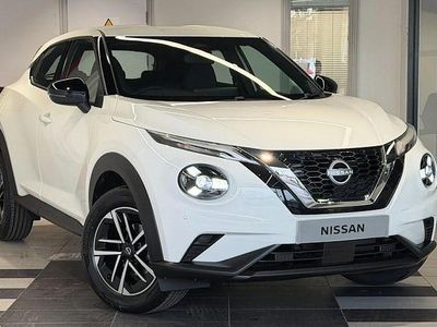 New Nissan Juke N-Connecta 114 HP (83 kW) 2026 SUV