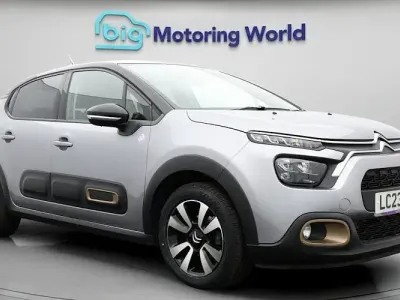 Used Citroën C3 PureTech 110 HP (80 kW) 2023 Grey Hatchback
