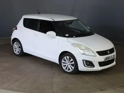 Used Suzuki Swift SZ4 94 HP (69 kW) 2014 White Hatchback