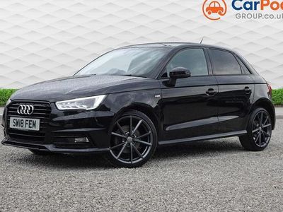 Used Audi A1 Sportback Black Edition 116 HP (85 kW) 2018 Hatchback