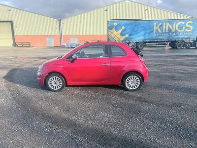 Used 2018 Fiat 500C Lounge Cabriolet | £4,995 (Good price)
