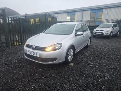 Silver Used 2009 VW Golf VI S Hatchback | £1,299 (Super price)