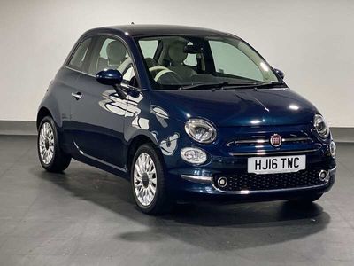 used Fiat 500 1.2 Lounge 3dr