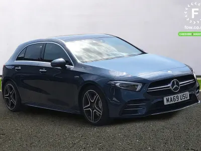 Used Mercedes A35 AMG