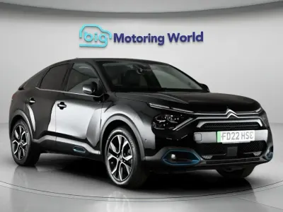 Second-hand Citroën e-C4 Shine 98 kW (134 CP) 2022