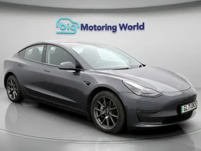 Used Tesla Model 3 Long Range AWD 366 kW (498 HP) 2022 Grey Sedan