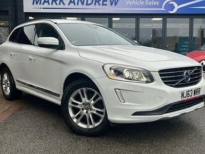 Used Volvo XC60 SE Lux 215 HP (158 kW) 2013 White SUV