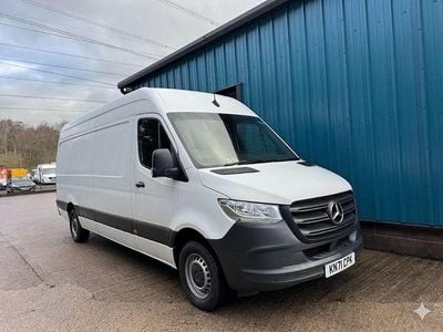 Used Mercedes Sprinter Progressive 150 HP (110 kW) 2021 White Van