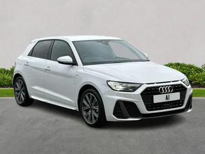 Used Audi A1 S-Line 2026 White SUV