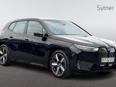 Used BMW iX M Sport 379 kW (516 HP) 2022 Black SUV