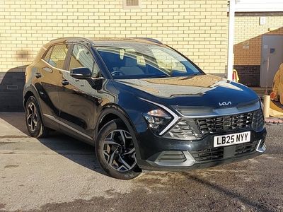 Black Used 2025 Kia Sportage SUV | £23,498 (Good price)