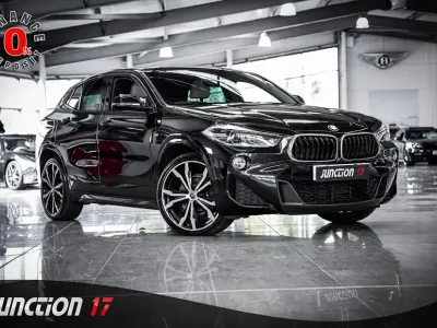 Usado BMW X2 M Sport 2018 Negro SUV