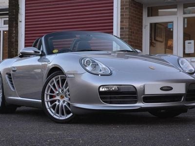 Used Porsche Boxster 2008 Silver Cabriolet