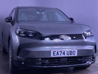 Begagnad Ford Capri Premium 210 kW (286 HK) 2024 Grå Halvkombi