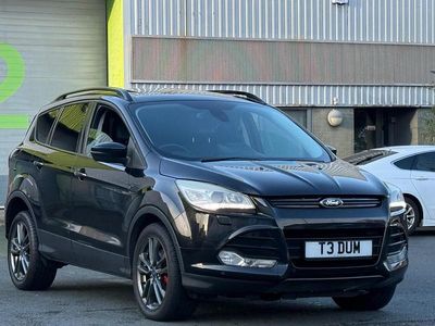 Black Used 2014 Ford Kuga Titanium X SUV | £3,999 (Fair price)