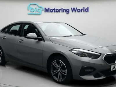 Used BMW 218 Sport Line 136 HP (100 kW) 2022 Grey Coupe