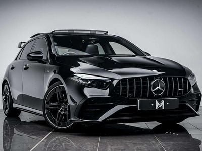 Used Mercedes A35 AMG Premium Plus 2023 Black Hatchback
