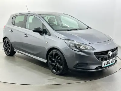 Used Vauxhall Corsa SRi 90 HP (66 kW) 2019 Grey Hatchback
