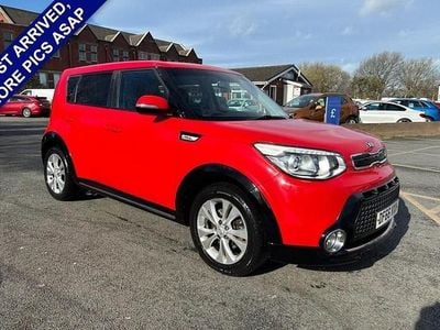 Used Kia Soul Urban 134 HP (98 kW) 2017 Red SUV