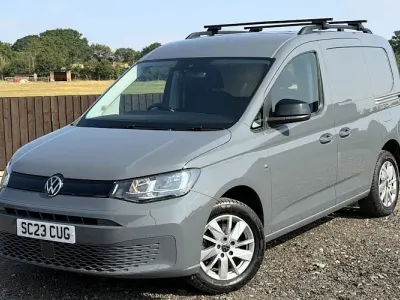 Used VW Caddy Pro 122 HP (89 kW) 2023 Grey MPV