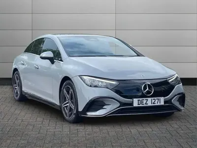 Used Mercedes EQE300
