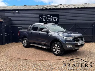 Used Ford Ranger Wildtrack 200 HP (147 kW) 2019 Grey Pickup