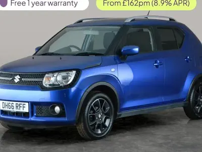 Used Suzuki Ignis SZ-T 90 HP (66 kW) 2019 SUV