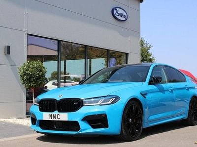 Used BMW M5 Competition Edition 2022 Blue Sedan