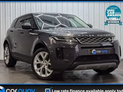 Used Land Rover Range Rover evoque SE 2019 Grey SUV