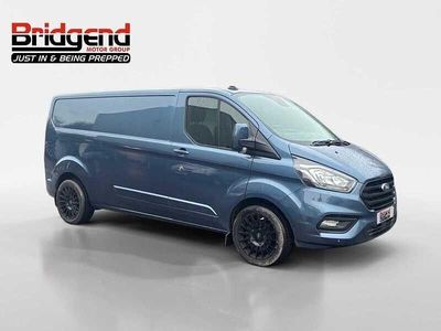 Used Ford Transit Custom Limited 170 HP (125 kW) 2021 Blue Van